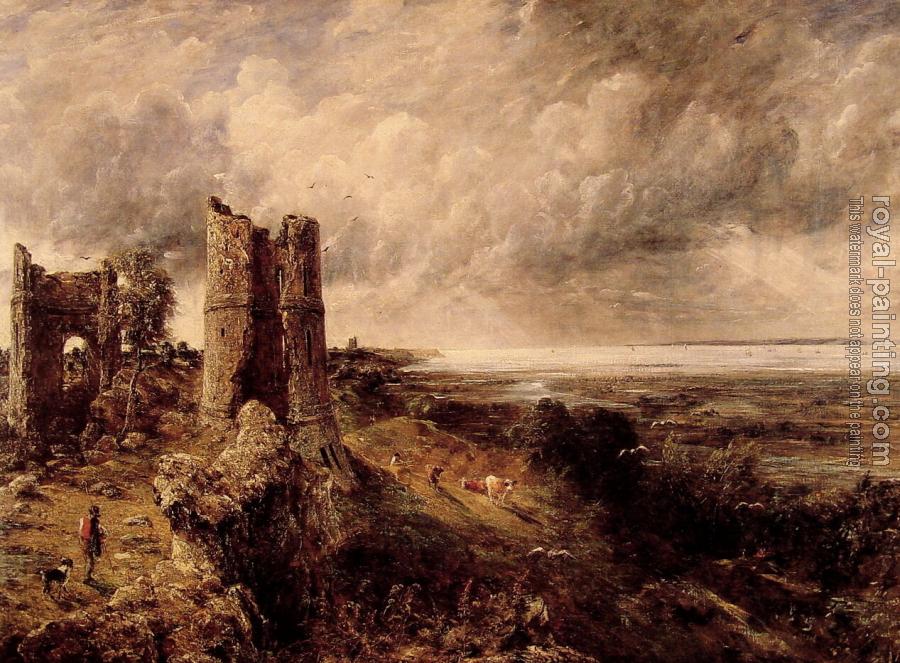 John Constable : Hadleigh Castle